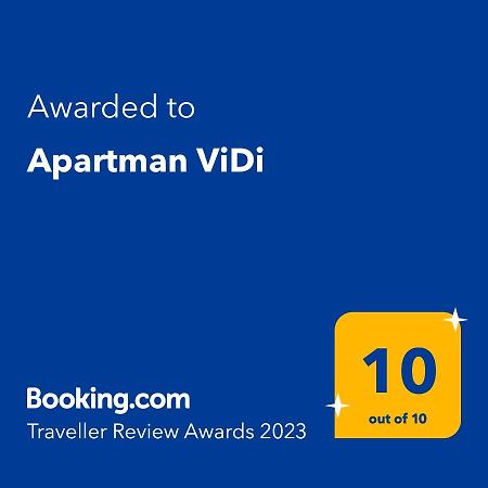 리예카 Apartman Vidi 아파트 외부 사진
