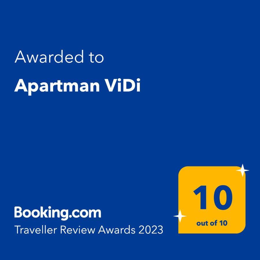 리예카 Apartman Vidi 아파트 외부 사진