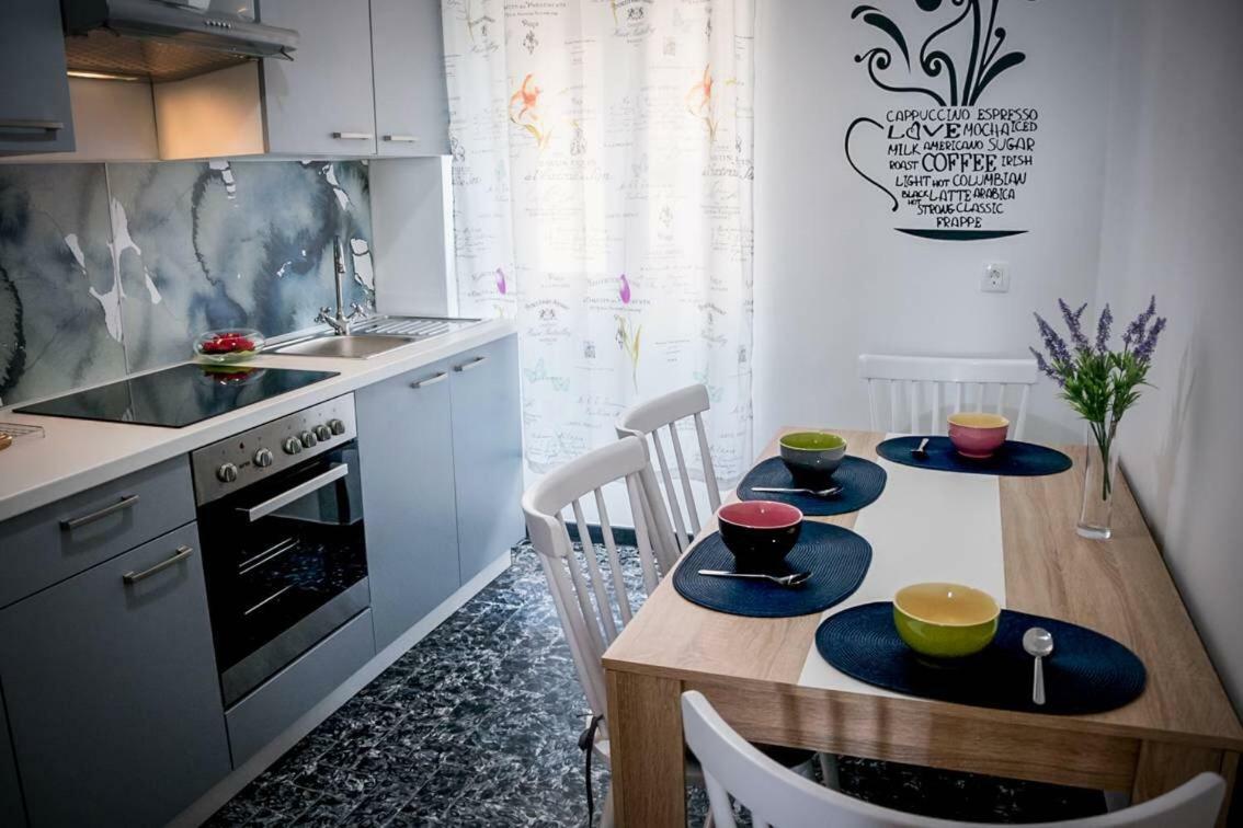 리예카 Apartman Vidi 아파트 외부 사진